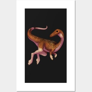 Cozy Compsognathus Posters and Art